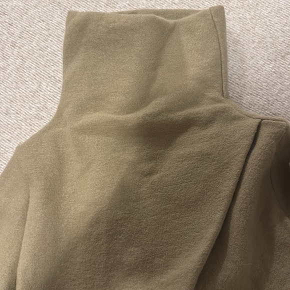 100% wool Ann Demeulemeester turtleneck sweater - Picture 5 of 6